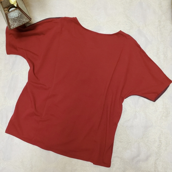 Coldwater Creek Sequined top - Picture 6 of 8